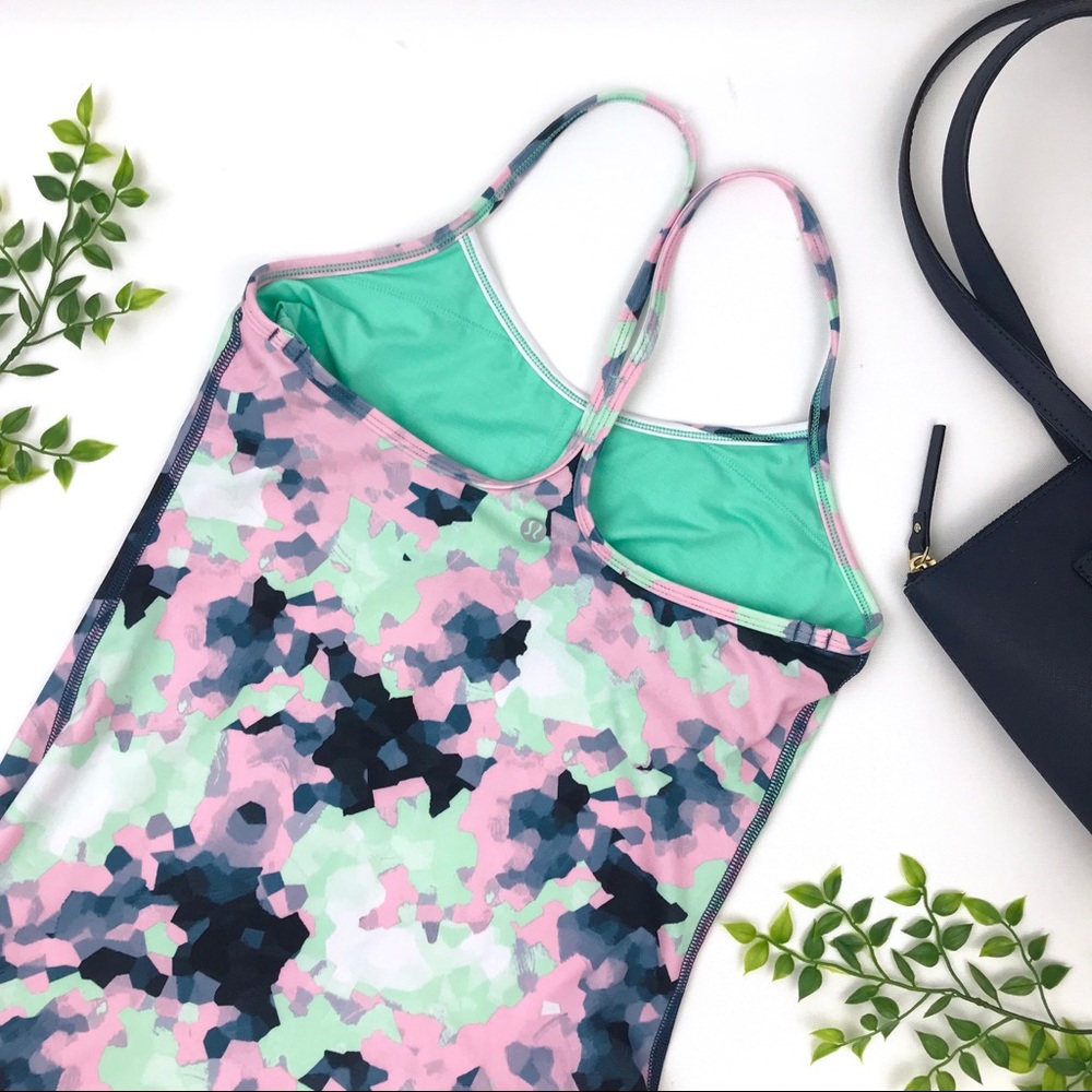 Lululemon Geometric Tank
